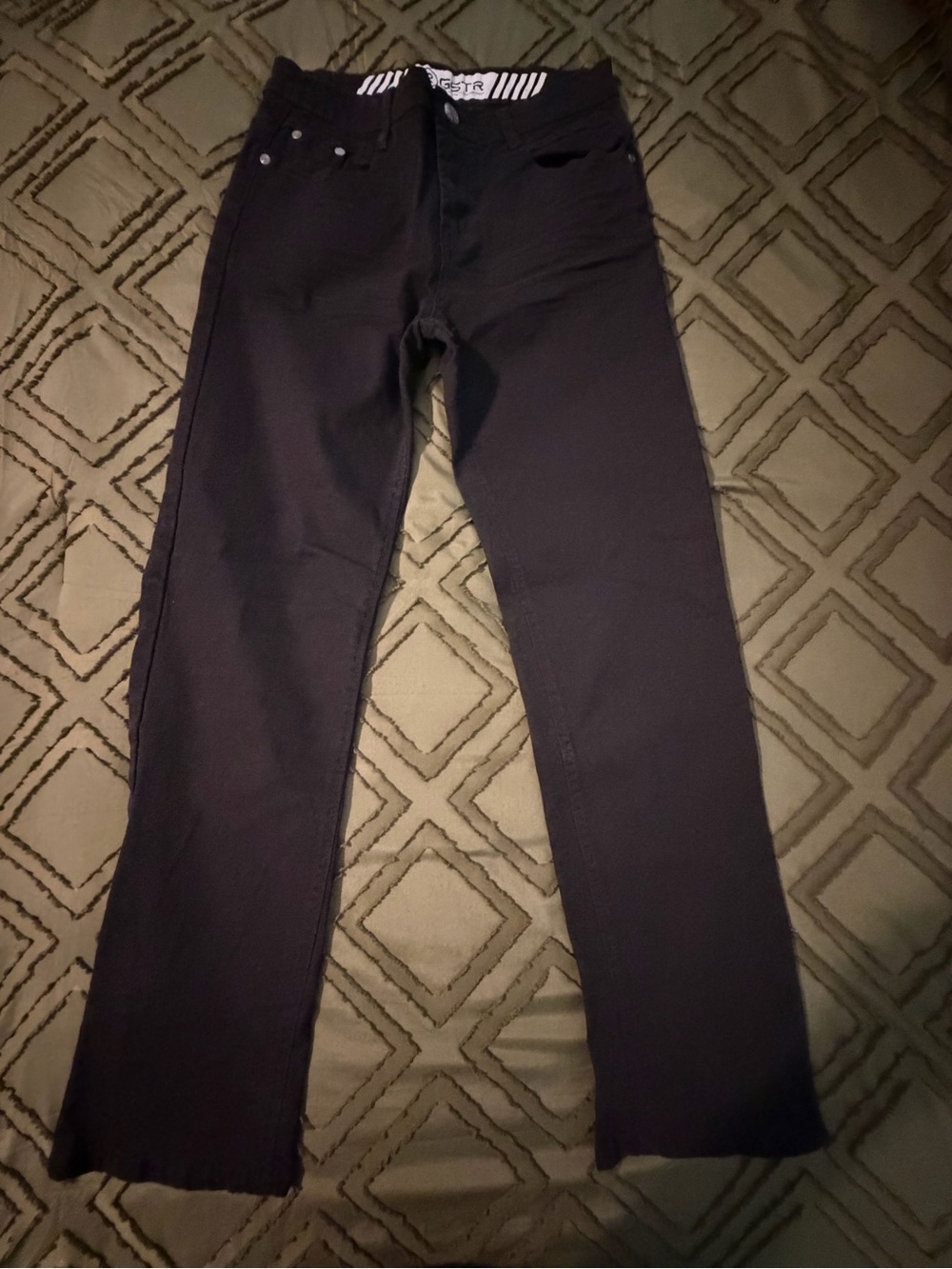 Black Kids' Jeans - Slim Fit